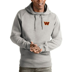 Washington Commanders  Antigua Victory Pullover Hoodie