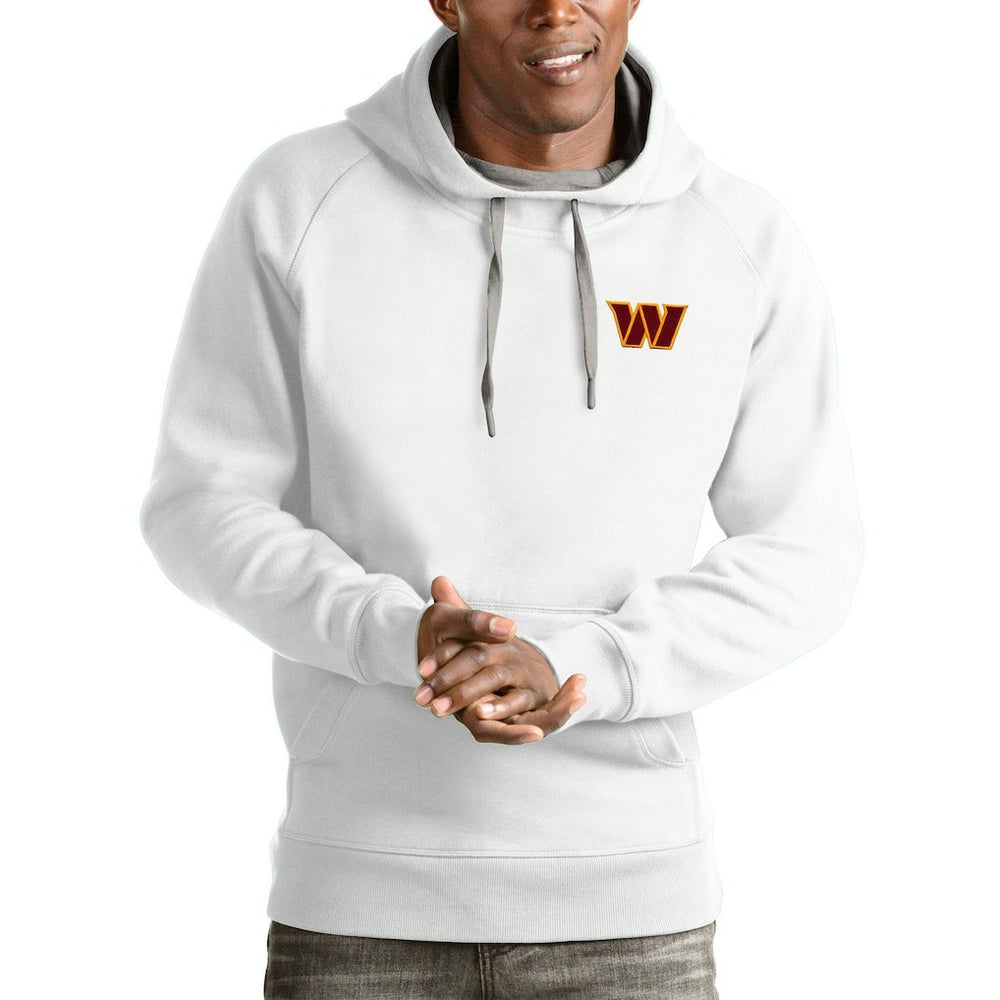 Washington Commanders  Antigua Victory Pullover Hoodie