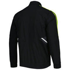Manchester United Presentation AEROREADY Full-Zip Jacket Black - Adidas