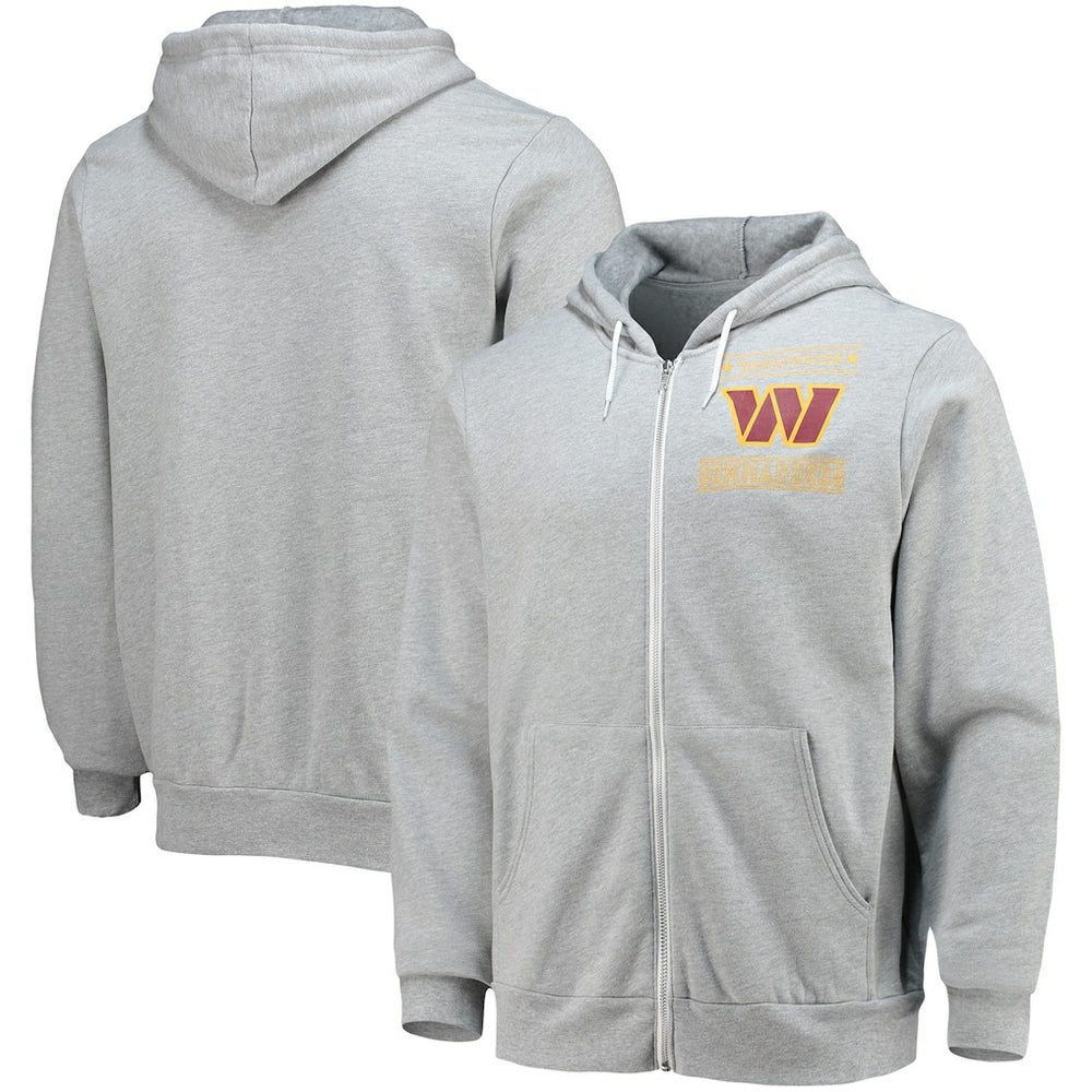 Washington Commanders Fanatics NFL x Darius Rucker Collection Sponge Fleece Full-Zip Hoodie