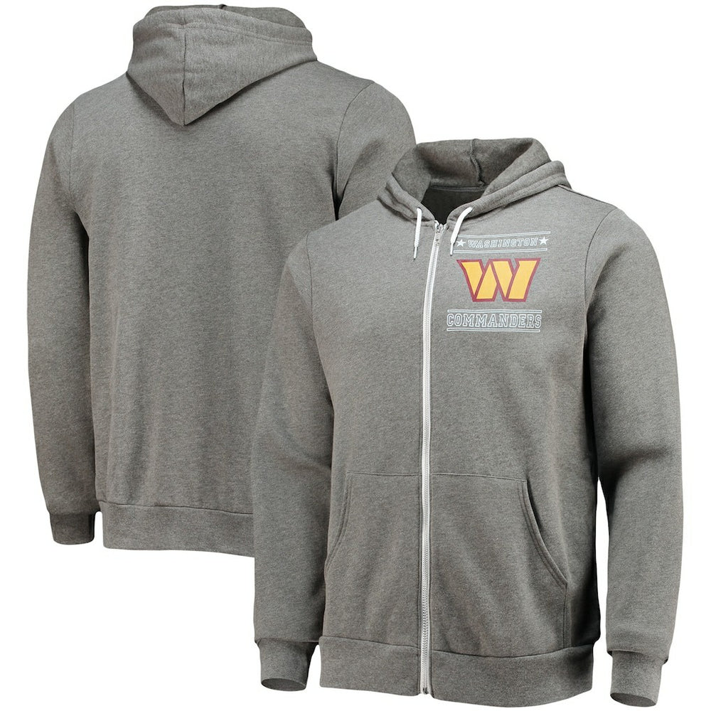 Washington Commanders Fanatics NFL x Darius Rucker Collection Sponge Fleece Full-Zip Hoodie