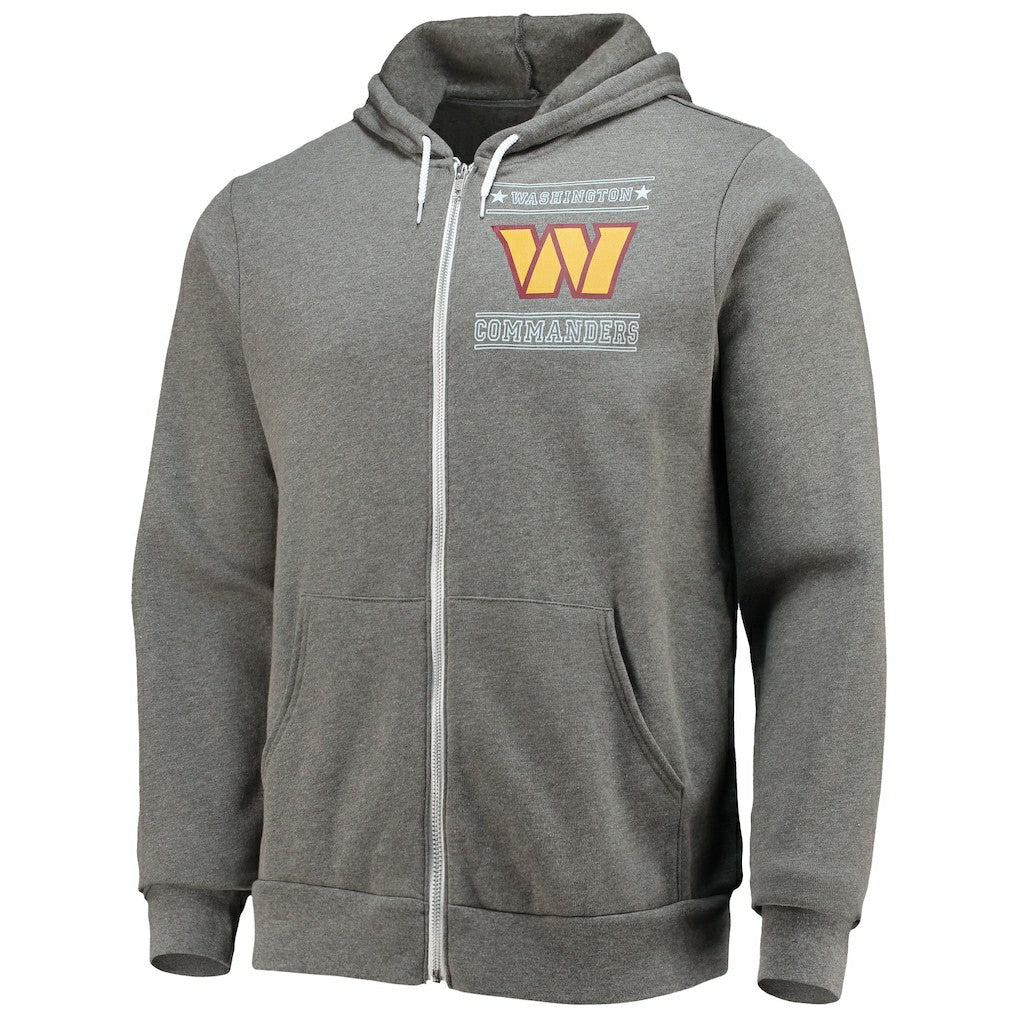 Washington Commanders Fanatics NFL x Darius Rucker Collection Sponge Fleece Full-Zip Hoodie