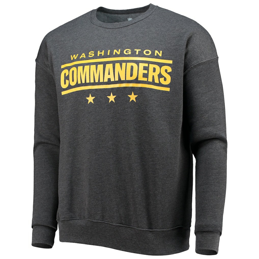 Washington Commanders Fanatics NFL x Darius Rucker Collection Star Sponge Fleece Pullover Sweatshirt