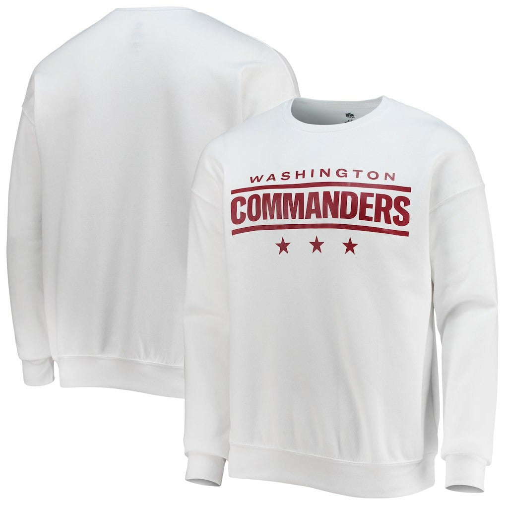 Washington Commanders Fanatics NFL x Darius Rucker Collection Star Sponge Fleece Pullover Sweatshirt