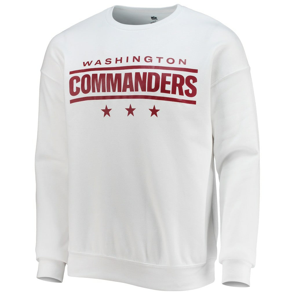 Washington Commanders Fanatics NFL x Darius Rucker Collection Star Sponge Fleece Pullover Sweatshirt