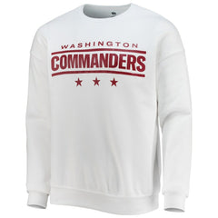 Washington Commanders Fanatics NFL x Darius Rucker Collection Star Sponge Fleece Pullover Sweatshirt