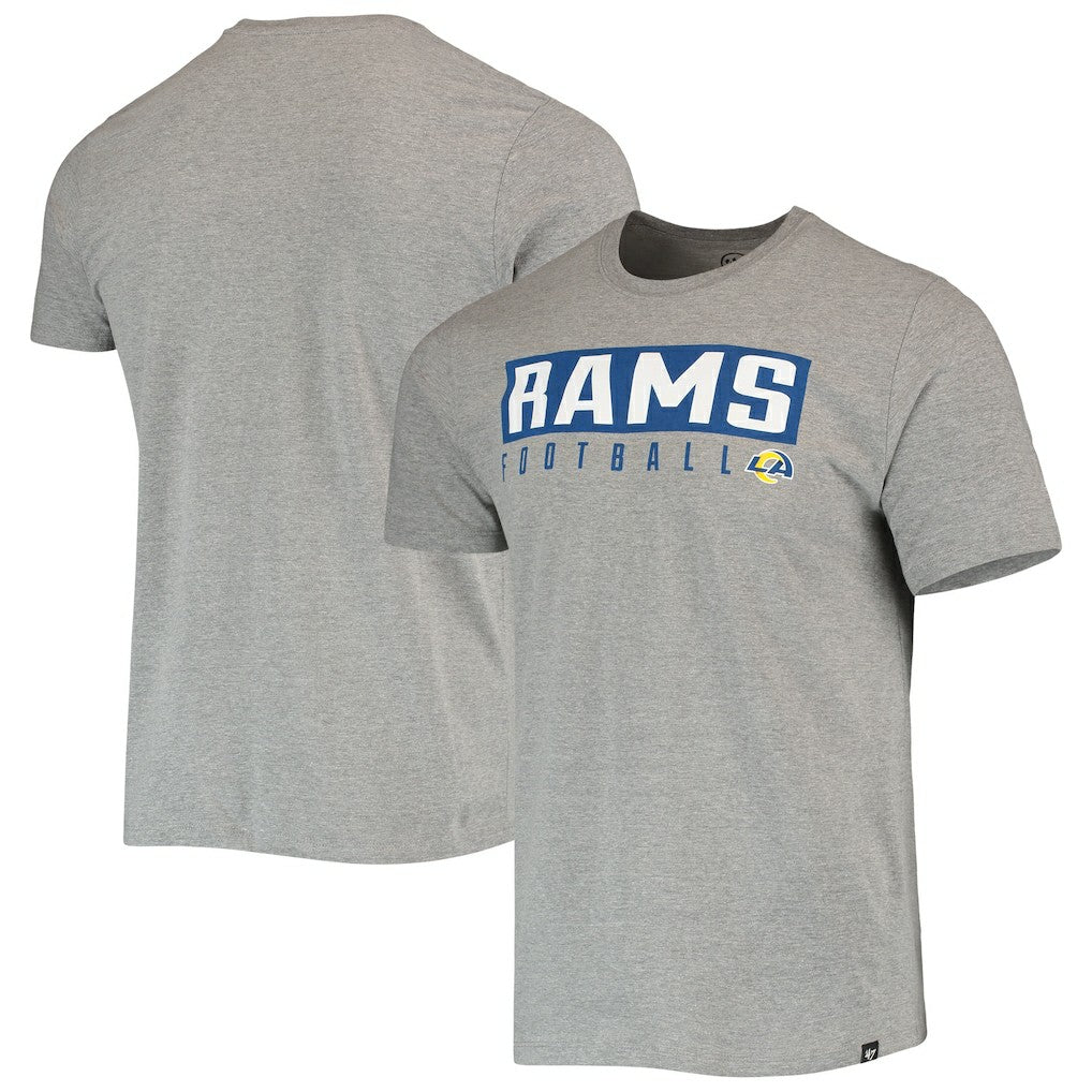 Los Angeles Rams 47 brand '47 Major Super Rival T-Shirt
