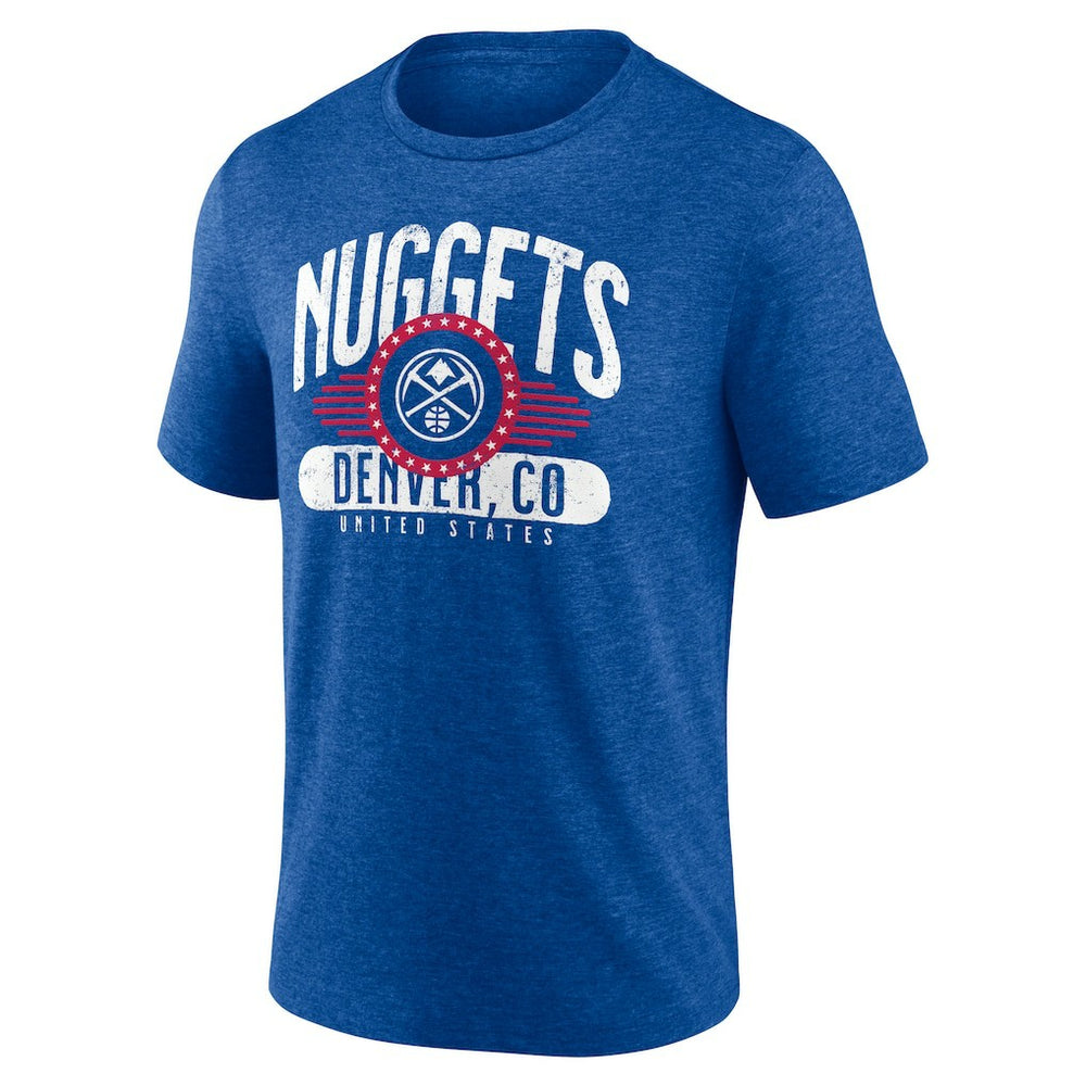Denver Nuggets Badge of Honor Tri-Blend T-Shirt sale For Sale