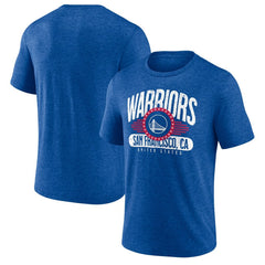 Golden State Warriors Badge of Honor Tri-Blend T-Shirt sale Discount
