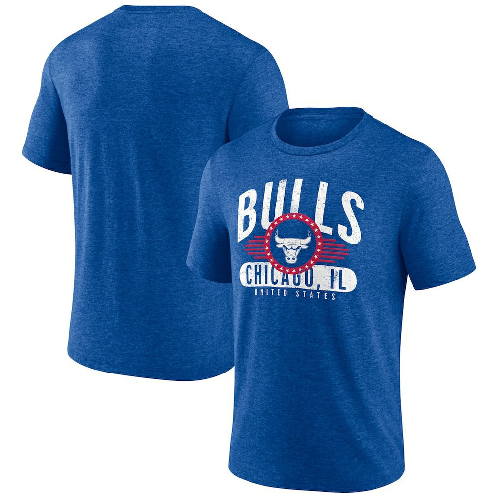 Chicago Bulls Badge of Honor Tri-Blend T-Shirt sale Online