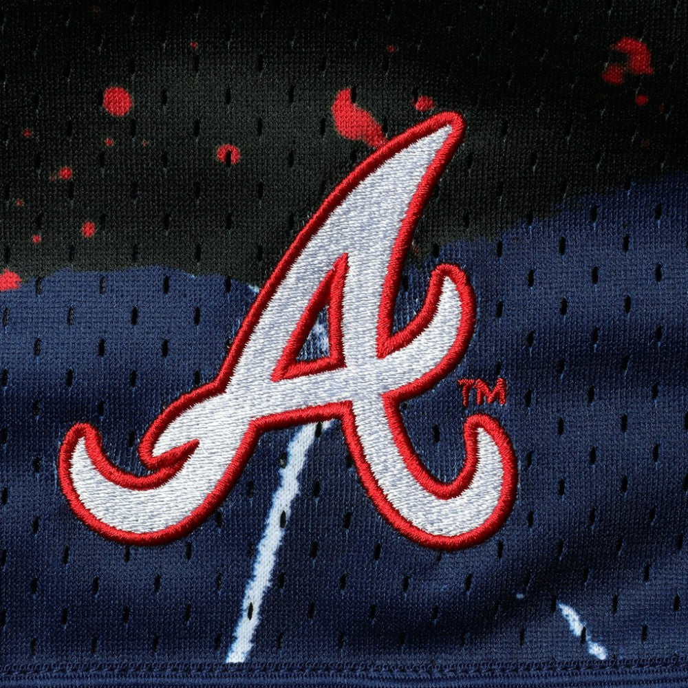 Atlanta Braves Mitchell & Ness Hyper Hoops Shorts | MLB New