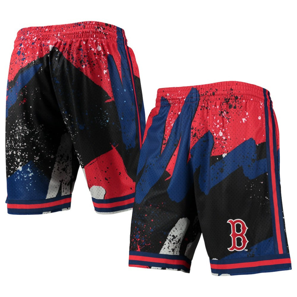 Boston Red Sox Mitchell & Ness Hyper Hoops Shorts | MLB Online