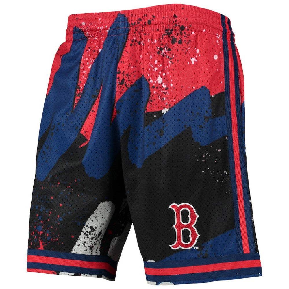 Boston Red Sox Mitchell & Ness Hyper Hoops Shorts | MLB Online