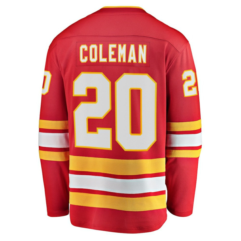 Blake Coleman Calgary Flames Fanatics Home Breakaway Player Jersey Online