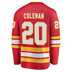 Blake Coleman Calgary Flames Fanatics Home Breakaway Player Jersey Online