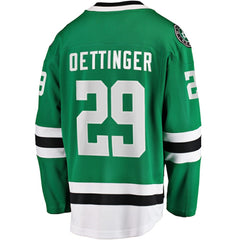 Jake Oettinger Dallas Stars Fanatics Home Breakaway Player Jersey On Sale