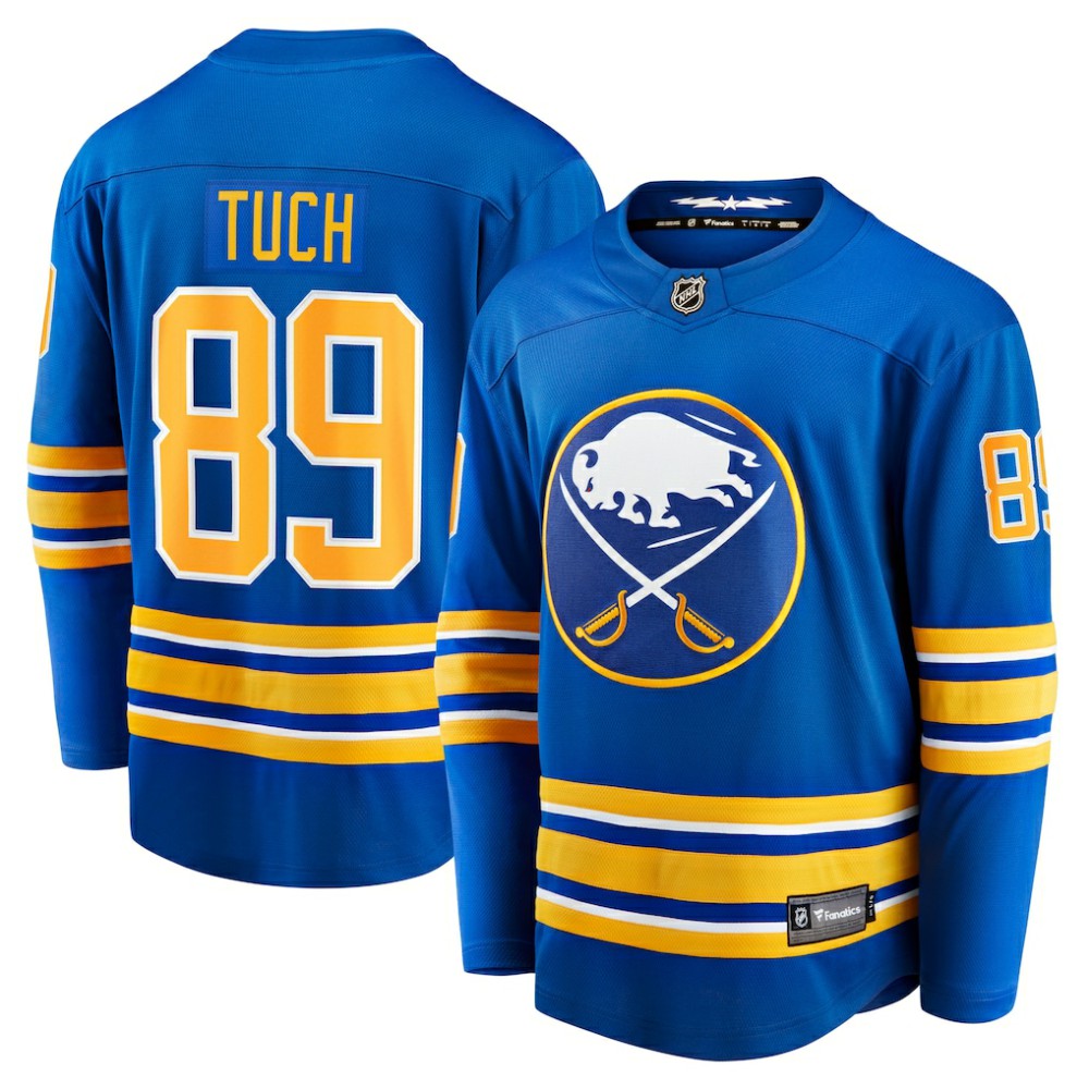 Alex Tuch Buffalo Sabres Fanatics Home Breakaway Player Jersey For Sale