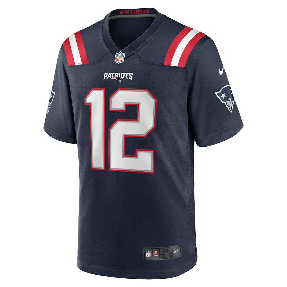 New England Patriots Nike Tom Brady  Game Retired Player Jersey