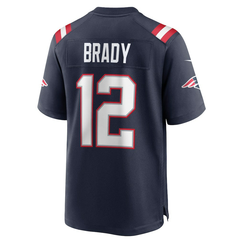 New England Patriots Nike Tom Brady  Game Retired Player Jersey