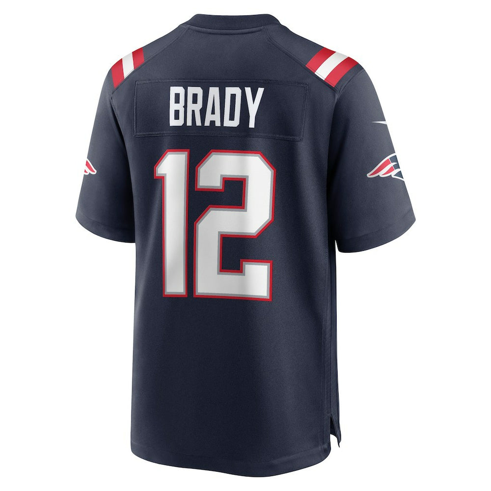 New England Patriots Nike Tom Brady  Game Retired Player Jersey