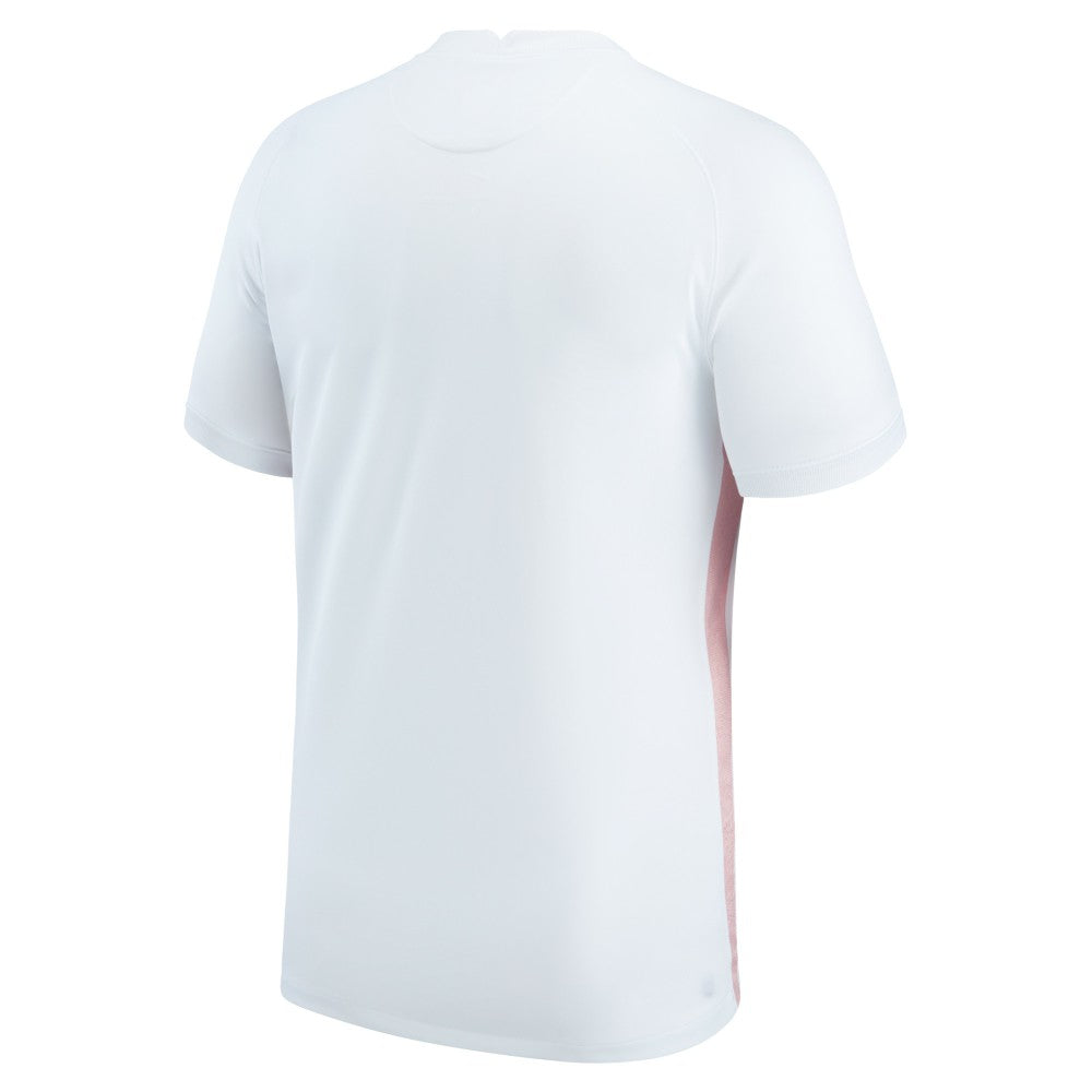 France Women's National Team Youth 2022/23 Away Replica Blank Jersey White - Nike