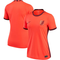 England Women's National Team Women's 2022/23 Away Replica Blank Jersey Red - Nike