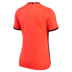England Women's National Team Women's 2022/23 Away Replica Blank Jersey Red - Nike