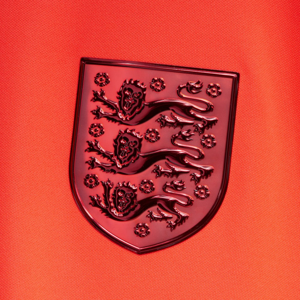England Women's National Team Women's 2022/23 Away Replica Blank Jersey Red - Nike
