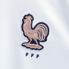 France Women's National Team 2022/23 Away Replica Blank Jersey White - Nike