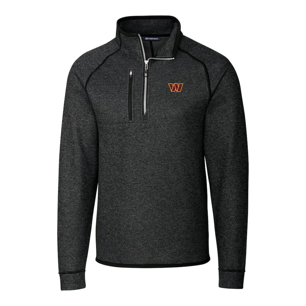 Washington Commanders  Cutter & Buck Mainsail Half-Zip Pullover Jacket