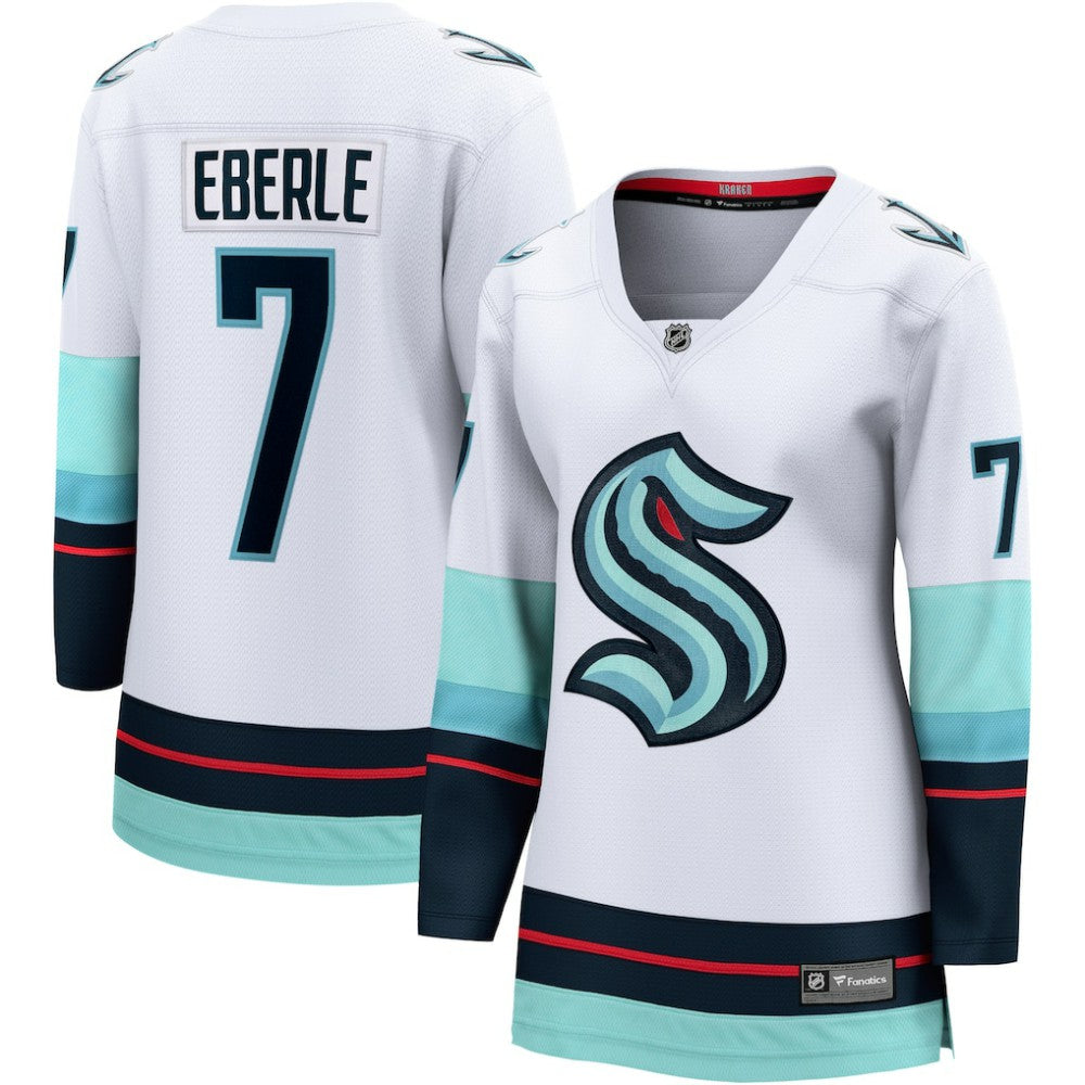 Jordan Eberle Seattle Kraken Fanatics Women's Away Breakaway Jersey Discount