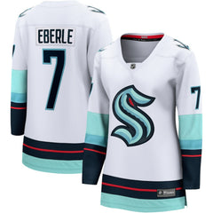 Jordan Eberle Seattle Kraken Fanatics Women's Away Breakaway Jersey Discount