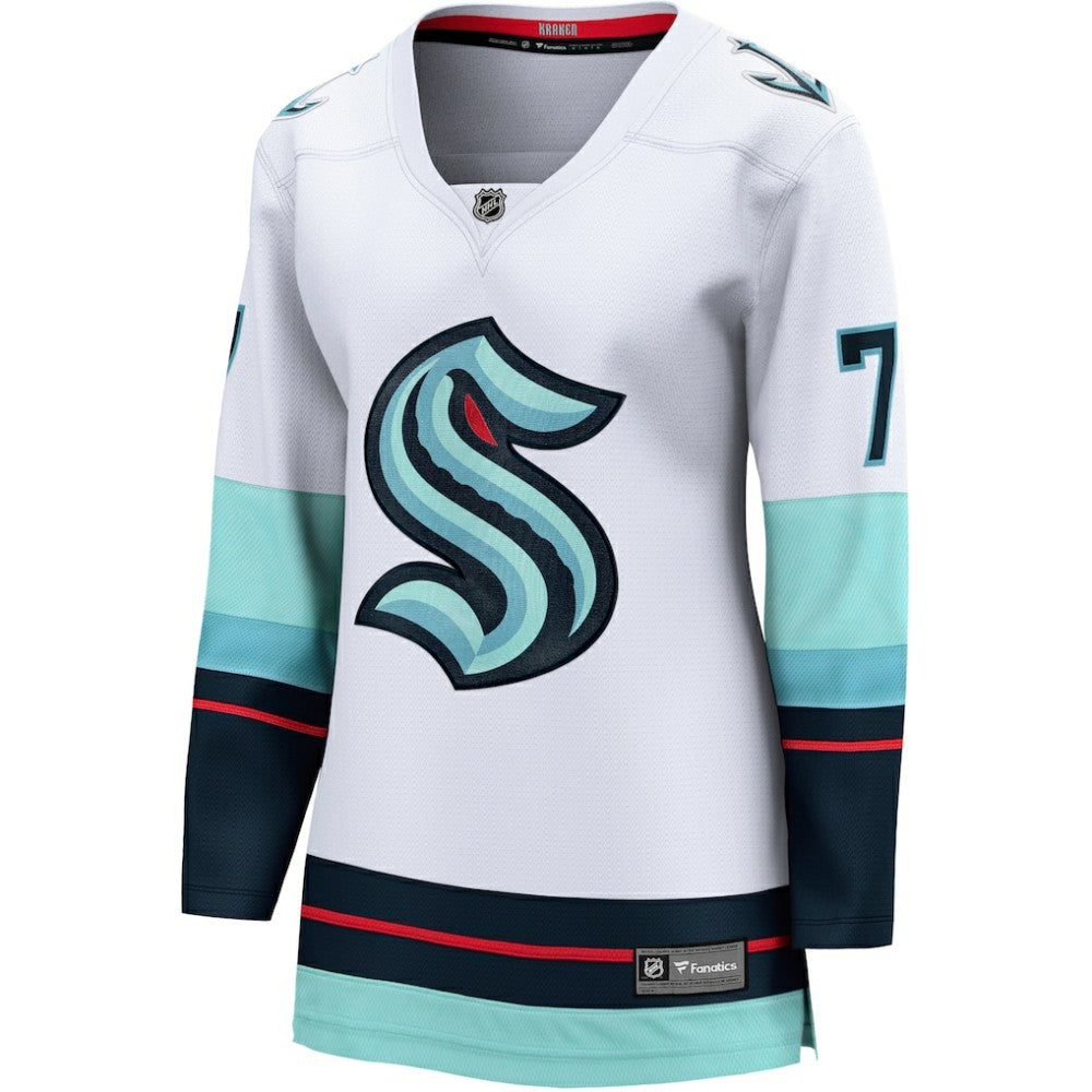 Jordan Eberle Seattle Kraken Fanatics Women's Away Breakaway Jersey Discount