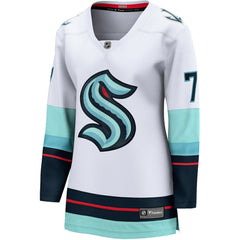 Jordan Eberle Seattle Kraken Fanatics Women's Away Breakaway Jersey Discount