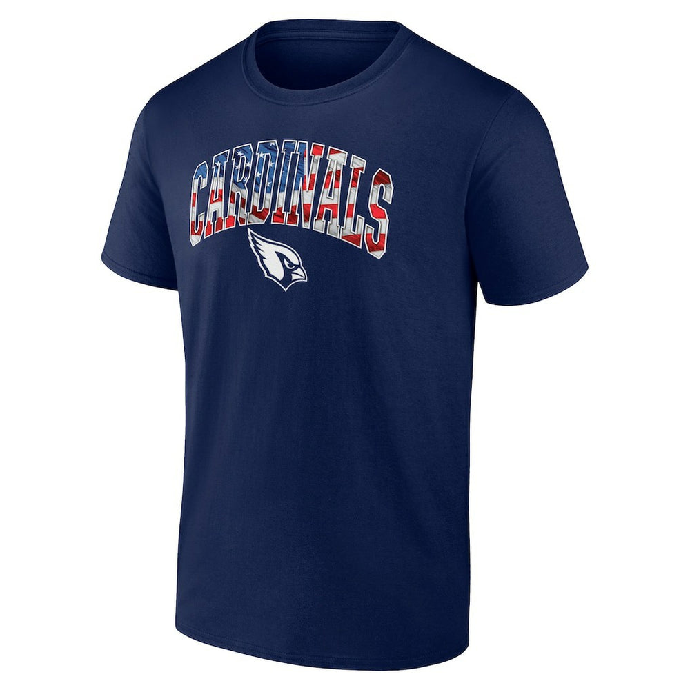 Arizona Cardinals  Banner Wave Logo T-Shirt