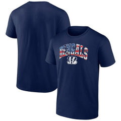 Cincinnati Bengals  Banner Wave Logo T-Shirt