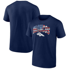Denver Broncos  Banner Wave Logo T-Shirt