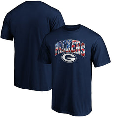 Green Bay Packers  Banner Wave Logo T-Shirt