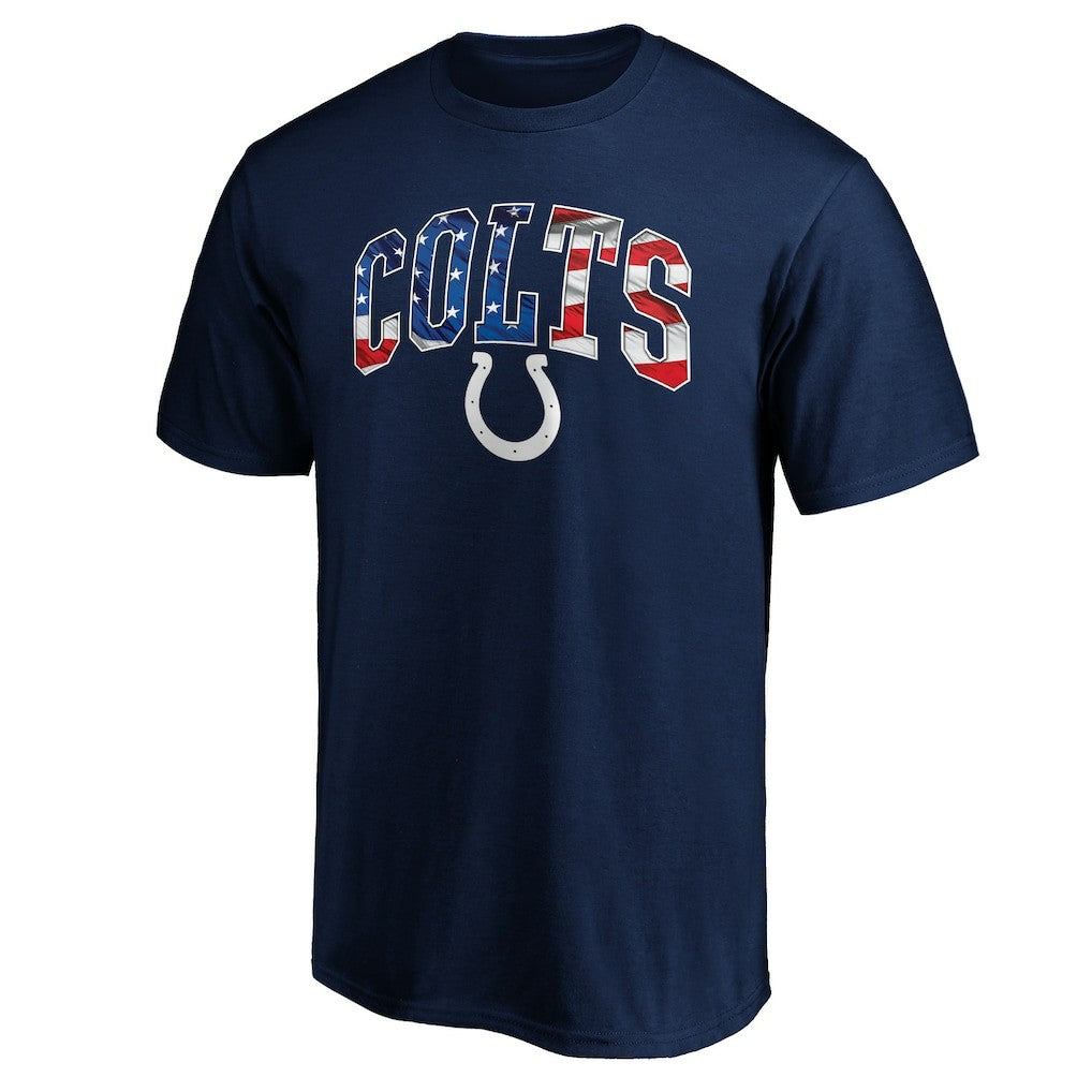 Indianapolis Colts  Banner Wave Logo T-Shirt