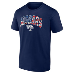 Jacksonville Jaguars  Banner Wave Logo T-Shirt