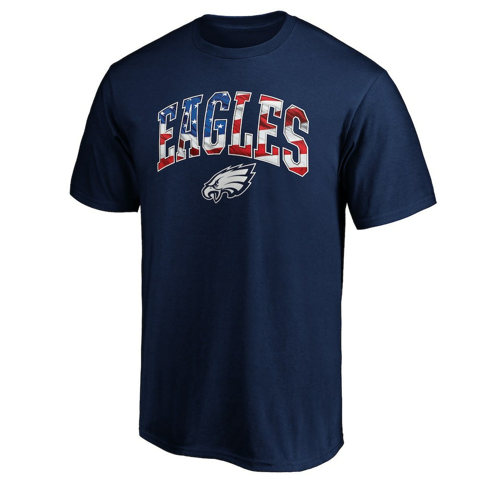 Philadelphia Eagles  Banner Wave Logo T-Shirt