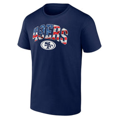 San Francisco 49ers  Banner Wave Logo T-Shirt