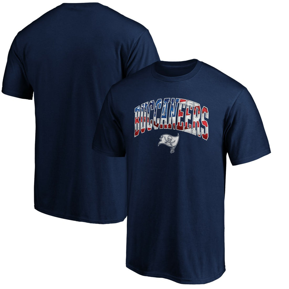 Tampa Bay Buccaneers  Banner Wave Logo T-Shirt