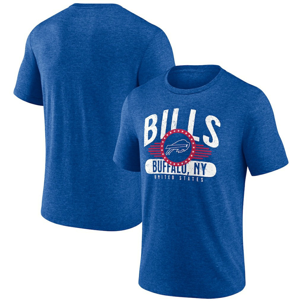 Buffalo Bills  Badge of Honor Tri-Blend T-Shirt