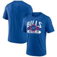 Buffalo Bills  Badge of Honor Tri-Blend T-Shirt