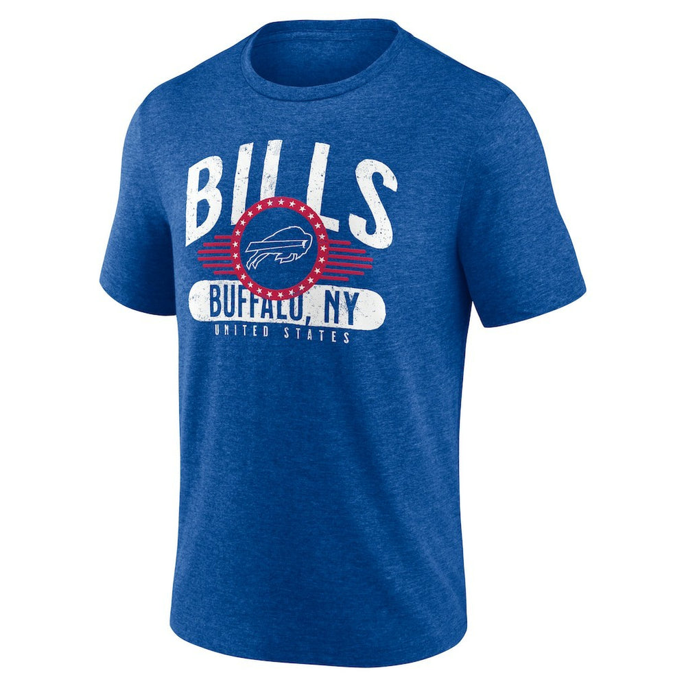 Buffalo Bills  Badge of Honor Tri-Blend T-Shirt