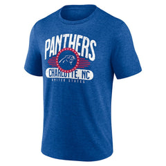 Carolina Panthers  Badge of Honor Tri-Blend T-Shirt