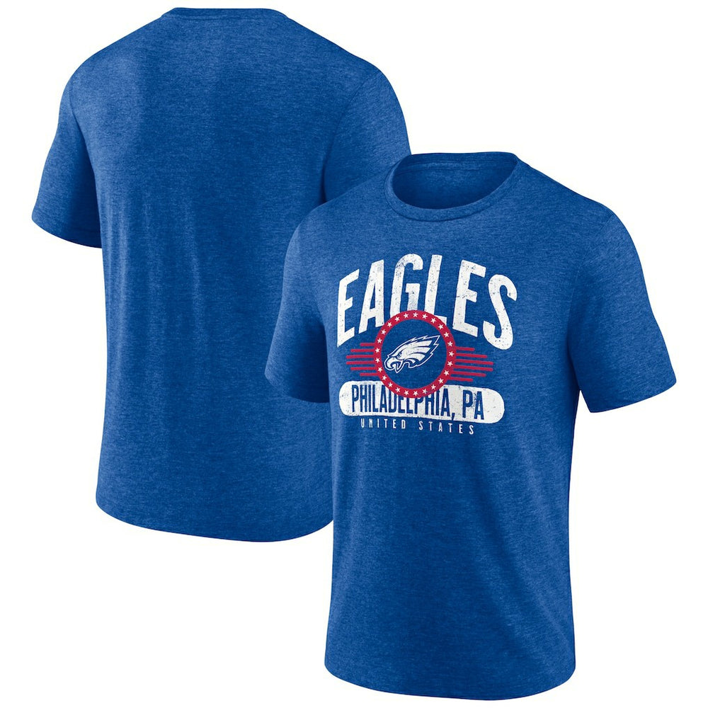 Philadelphia Eagles  Badge of Honor Tri-Blend T-Shirt