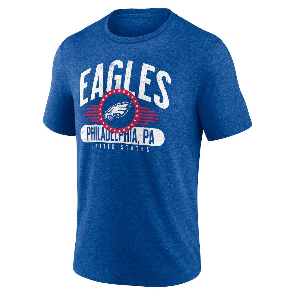 Philadelphia Eagles  Badge of Honor Tri-Blend T-Shirt