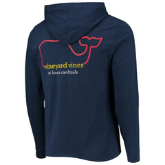 St. Louis Cardinals Vineyard Vines Long Sleeve Hoodie T-Shirt | MLB Near me
